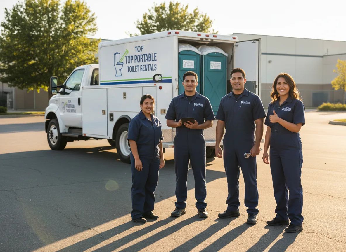 Short Term Porta Potty Rental company in Leasburg, MO